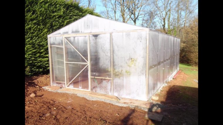 Faire Une Serre En Polycarbonate pour Fabriquer Serre De Jardin Polycarbonate