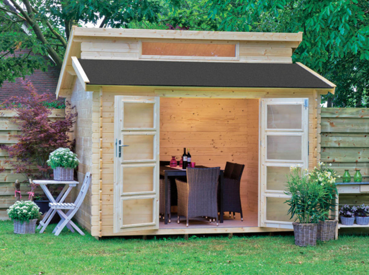 Faut-Il Un Permis De Construire Pour Son Abri De Jardin ? avec Faire Une Cabane De Jardin