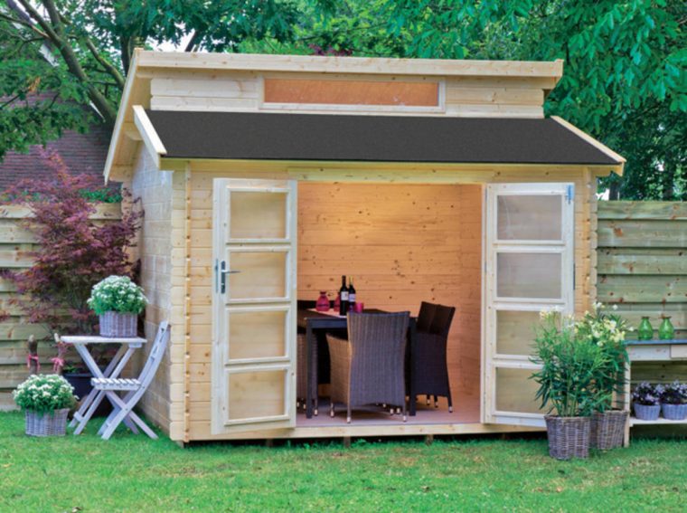 Faut-Il Un Permis De Construire Pour Son Abri De Jardin ? concernant Construire Un Abri De Jardin Sans Permis