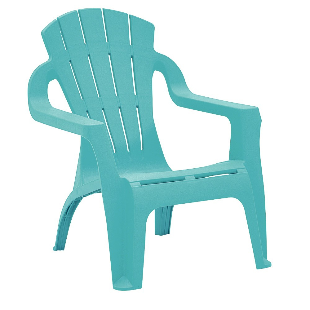 Fauteuil De Jardin Enfant Bleu Émeraude concernant Mobilier De Jardin Enfant