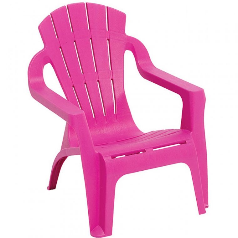 Fauteuil De Jardin Plastique Pour Enfant Rose encequiconcerne Fauteuil De Jardin Enfant