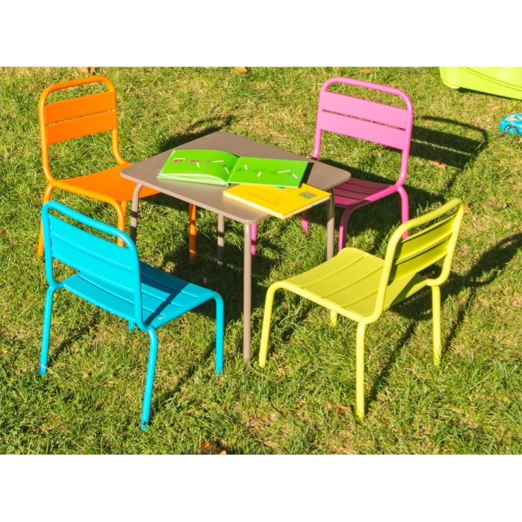 Fauteuil Enfant Casimir Coloris Anis destiné Salon De Jardin Enfants Fauteuil Enfant Casimir Coloris Anis destiné Salon De Jardin Enfants