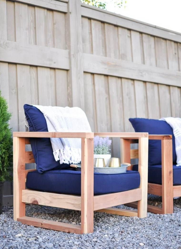 Fauteuil-Jardin-Mobilier-De-Jardin-Pas-Cher-Diy-Idee ... pour Fauteuille De Jardin