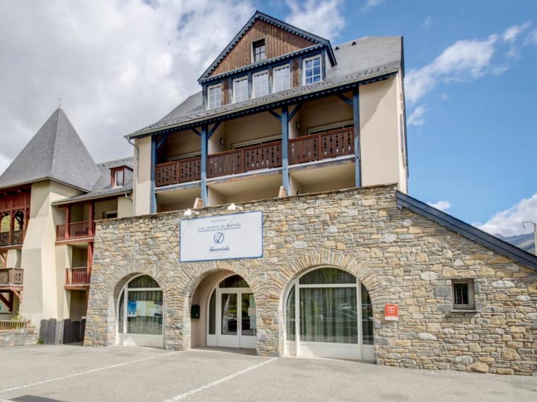 Ferienhaus Les Jardins De Balnea Loudenvielle 4P10 ... à Les Jardins De Balnea