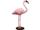 Figurine De Jardin Flamant Rose Ubbink H90 Cm dedans Flamant Rose Jardin