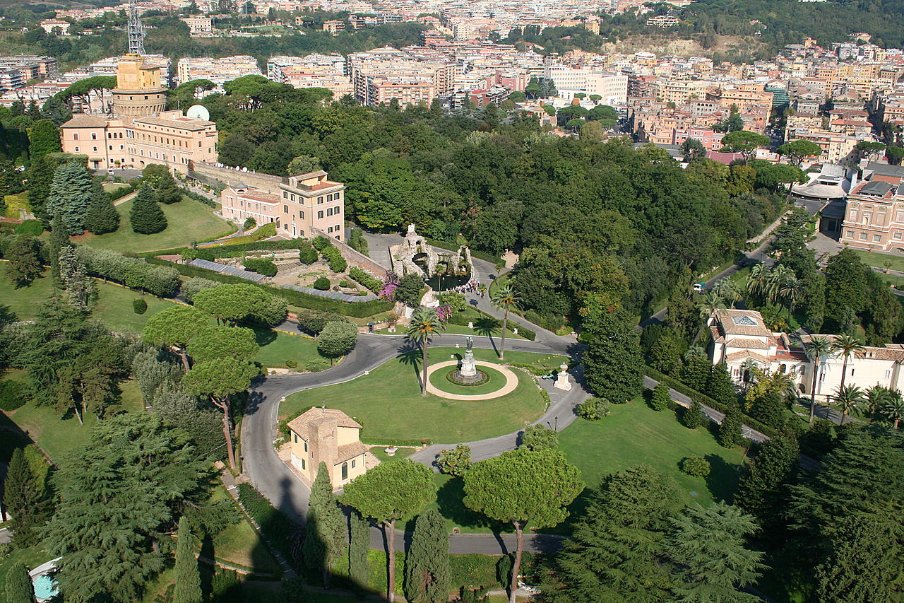 File:0 Jardins Et Station Radio Du Vatican.jpg - Wikimedia ... avec Jardin Du Vatican