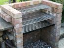 Fire-Pit-Grill-Unique-Build-A-Brick-Barbecue-For-Your ... destiné Barbecue De Jardin En Brique