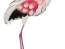 Flamant Rose, Métal, 89 Cm, Déco De Jardin, Riviera, Achat, Oiseau, Animal destiné Flamant Rose Jardin