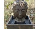 Fontaine De Jardin Tête De Bouddha 1 M 30 Brun - Achat ... tout Tete De Bouddha Pour Jardin