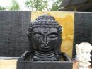 Fontaine De Jardin Tête De Bouddha 1 M 30 Doré - Achat ... serapportantà Tete De Bouddha Pour Jardin