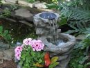 Fontaine Extérieure À Faire Soi-Même : 85 Points D'eau ... concernant Fabriquer Une Fontaine De Jardin
