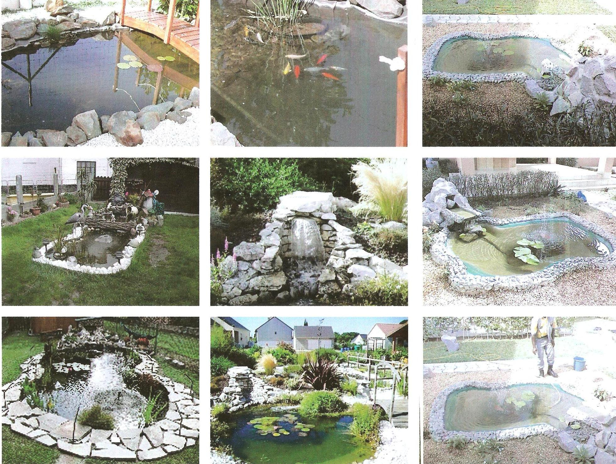 Fontaines, Bassines Du Jardin Chez Lasco Decor. intérieur Fontaine De Jardin Fait Maison