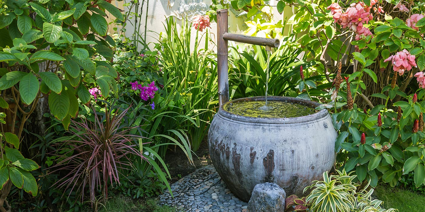 Fontaines De Jardin Et D'extérieur, Comment La Choisir ? intérieur Fontaine De Jardin Fait Maison