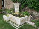 Fontaines En Pierre Naturelle : Fontaine Murale Ou Fontaine ... pour Bassin En Pierre Pour Jardin