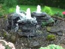 Fontaines Sans-Bassin à Fabriquer Une Fontaine De Jardin