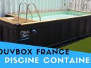 France 2 | La Piscine En Container Maritime - Mouvbox France. concernant Piscine Container Prix