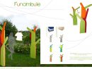 Funambule, Fil À Linge Original | Étendoir À Linge, Etendoir ... pour Etendoir Jardin