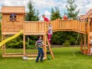 Fungoo® – Aires De Jeux En Bois Sécuritaires Pour Votre Enfant tout Jeux Pour Le Jardin