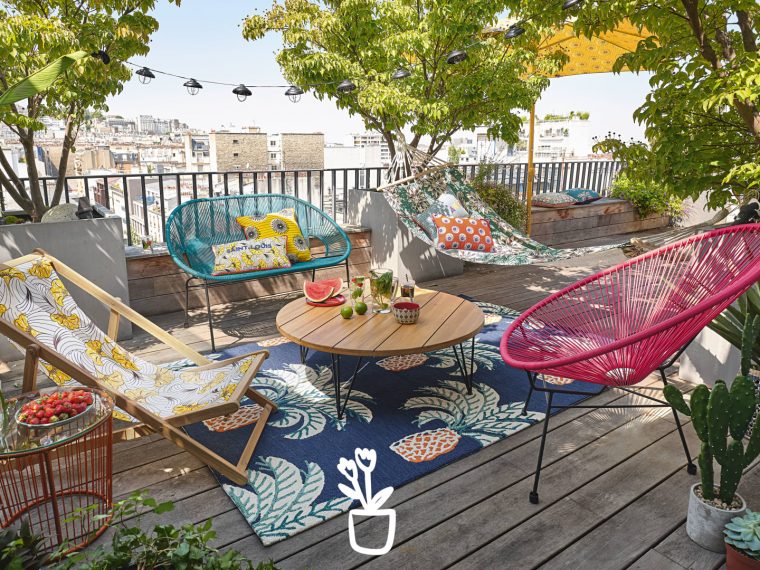 Gartenkollektion 2020 | Maisons Du Monde avec Table De Jardin Maison Du Monde