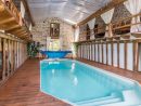 Gite Insolite Avec Piscine Intérieure Chauffée, Privée, Étang, Animaux. -  Jouillat tout Hotel Jura Avec Piscine Intérieure