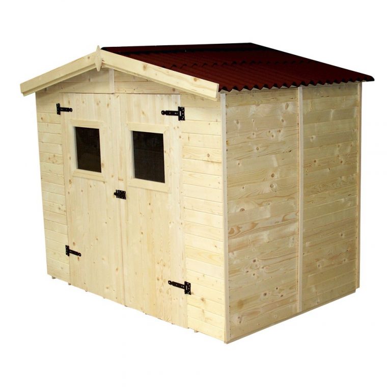 Grand Abri De Jardin En Bois 2 Portes Avec Fenêtres 5.04 M² tout Abris De Jardin En Solde Grand Abri De Jardin En Bois 2 Portes Avec Fenêtres 5.04 M² tout Abris De Jardin En Solde