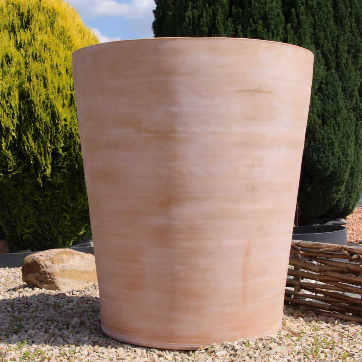 Grand Pot De Fleur En Terre Cuite Diam. 80Cm - 450L concernant Grand Pot Pour Jardin