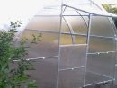 Grand Tunnel De Jardin En Polycarbonate - 3X4 (12M2) encequiconcerne Serre De Jardin 12M2