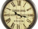 Grande Horloge Ancienne Murale Jardin Botanique 70Cm tout Horloge De Jardin