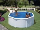 Gre Kit Piscine Hors-Sol Ronde En Acier Wet Ø3,00X1,20 M - Liner Bleu encequiconcerne Liner Piscine Pas Cher