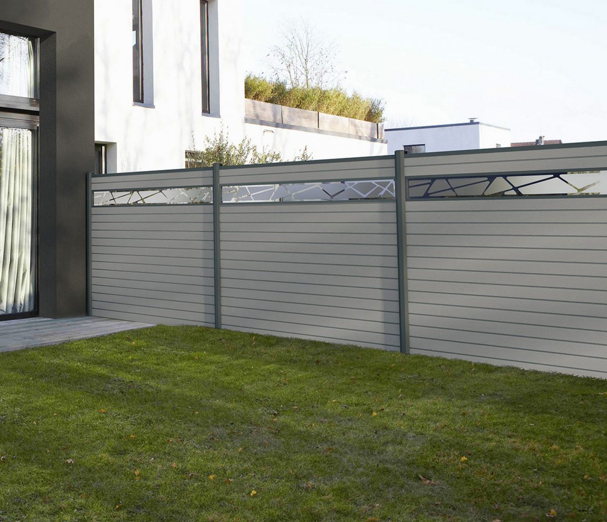 Guide Des Prix Clôture Beton Rigide Composite encequiconcerne