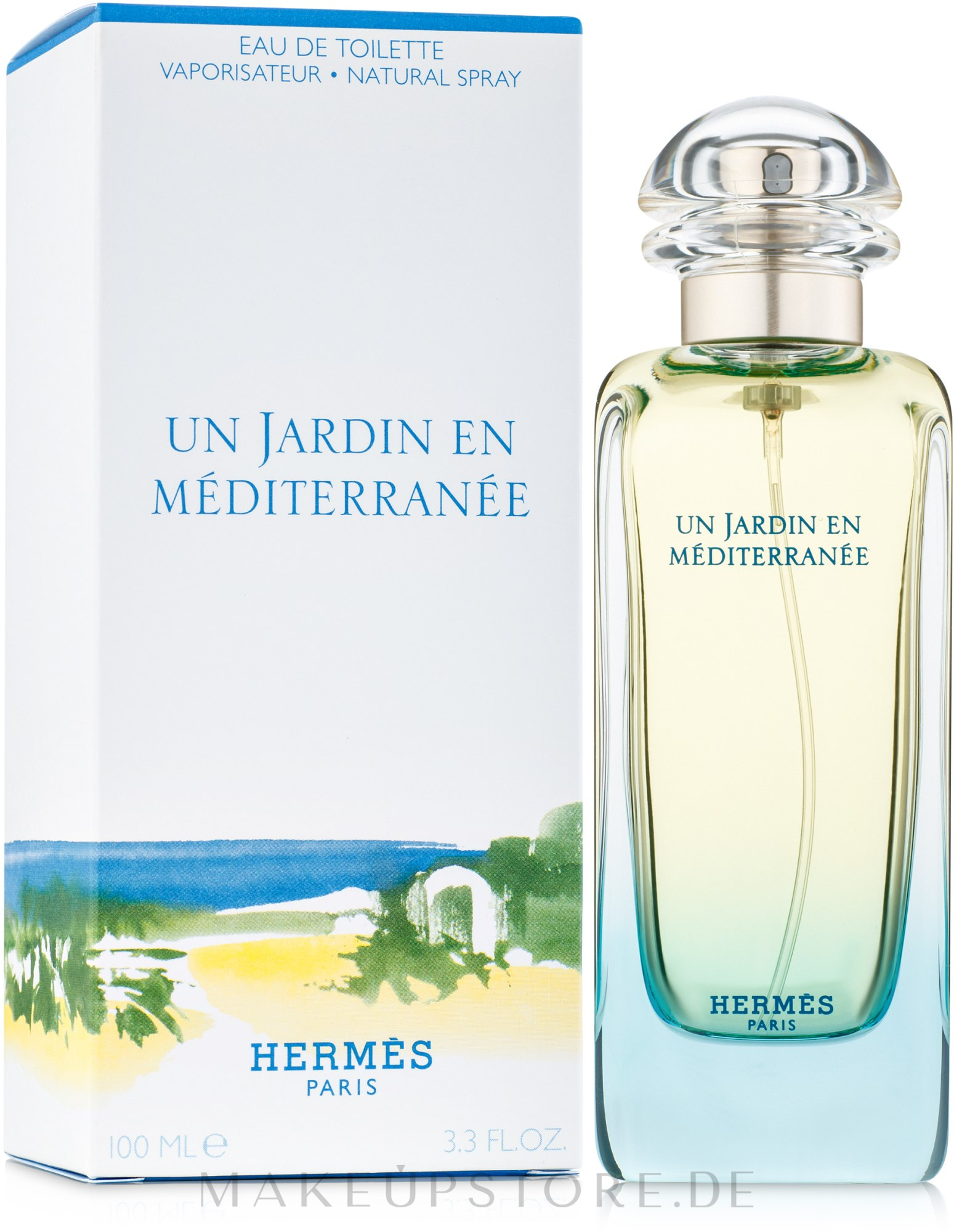 Hermes Un Jardin En Mediterranee - Eau De Toilette | Makeupstore.de encequiconcerne Un Jardin En Mediterranée