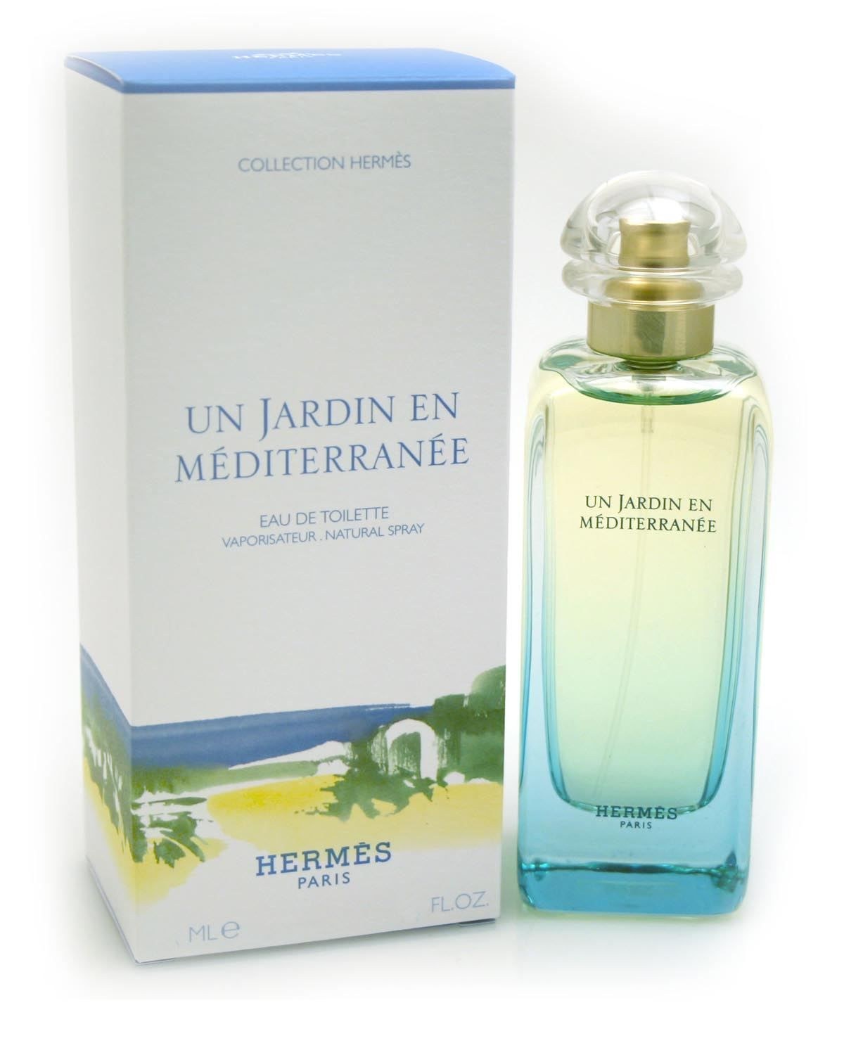 Hermes - Un Jardin En Méditerranée Edt: One Of My Favorite ... intérieur Un Jardin En Mediterranée