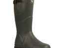 Homme Capture Capture Outdoor, Bottes Caoutchouc Doublure Néoprène4,  Efficiency &quot;countryside&quot;, Bottes Chaudes, Chasse, Jardinage, Pêche, Marche,  … avec Bottes Jardin Homme