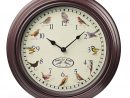 Horloge De Jardin Chant D’Oiseaux concernant Horloge De Jardin