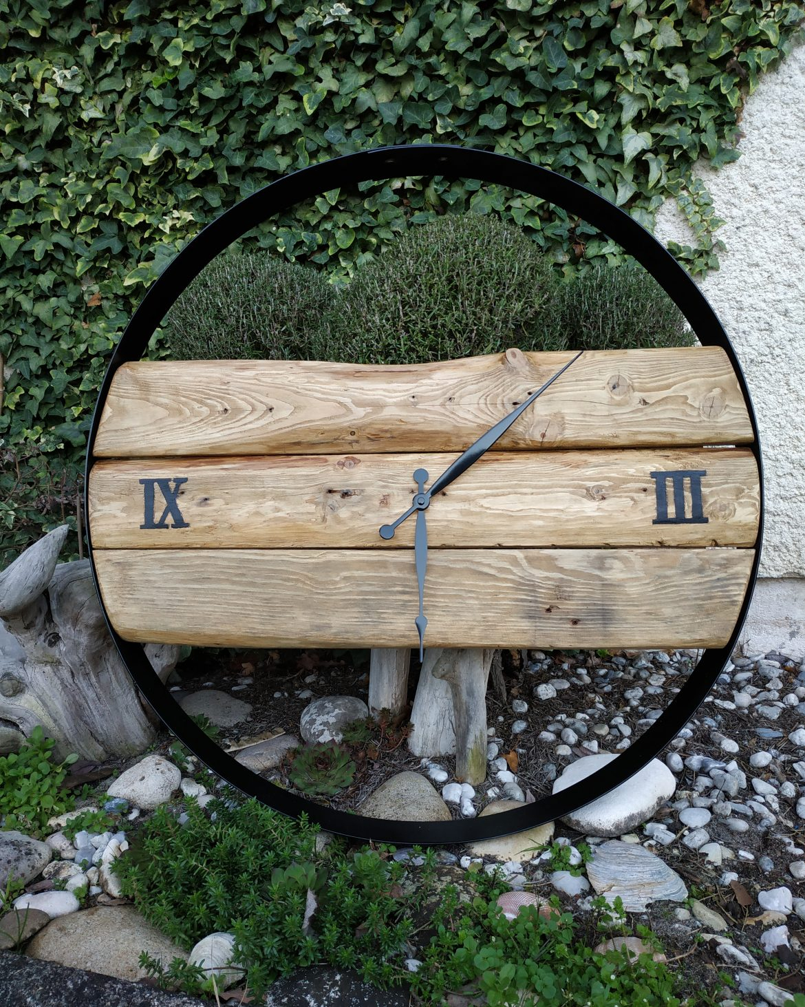 Horloge – Du Bruit Dans Le Jardin à Horloge De Jardin