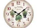 Horloge Le Jardin - Florimat concernant Horloge De Jardin