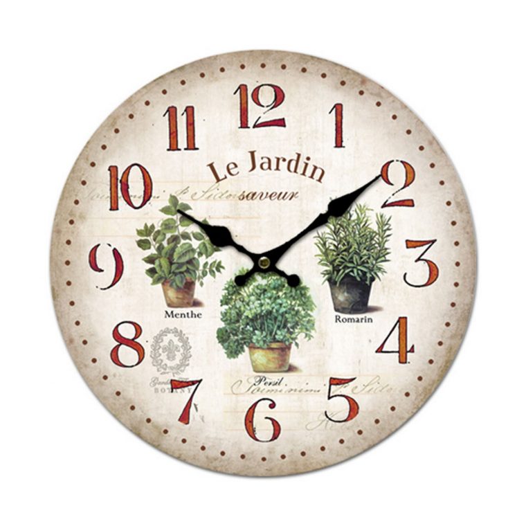 Horloge Le Jardin - Florimat concernant Horloge De Jardin Horloge Le Jardin - Florimat concernant Horloge De Jardin