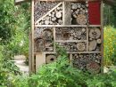 Hôtel À Insectes — Wikipédia à Abris Pour Insectes Du Jardin