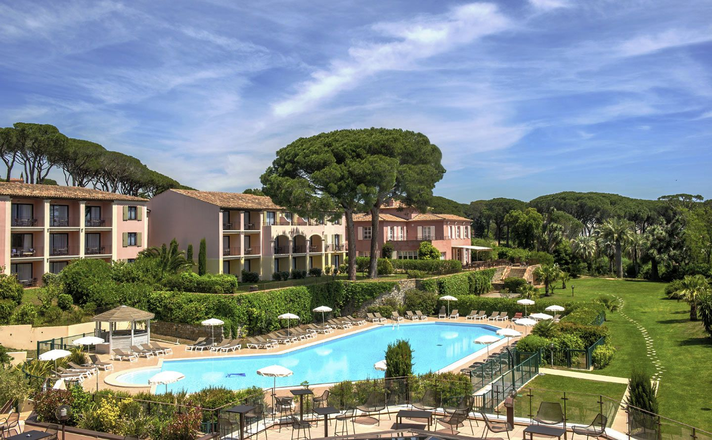 Hôtel Les Jardins De Sainte-Maxime encequiconcerne Les Jardins De Ste Maxime