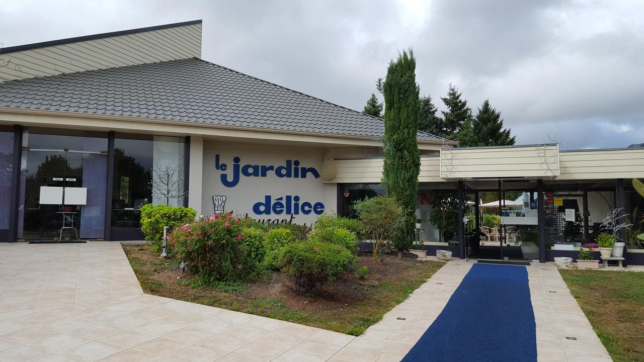 Hotel Restaurant Le Jardin Délice, Saint-Victor, France ... encequiconcerne Jardin Délice