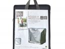 Housse De Protection Pour Barbecue Grise destiné Housse Salon De Jardin Gifi