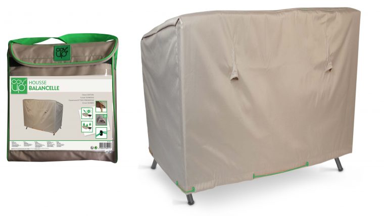 Housse Pour Balancelle De Jardin | Oviala dedans Bache Pour Balancelle Jardin