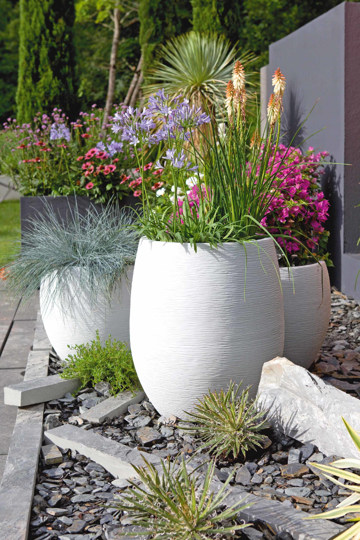 Idées De Décos Pour Le Jardin En Été | Décoration Jardin ... pour Idée Deco Jardin