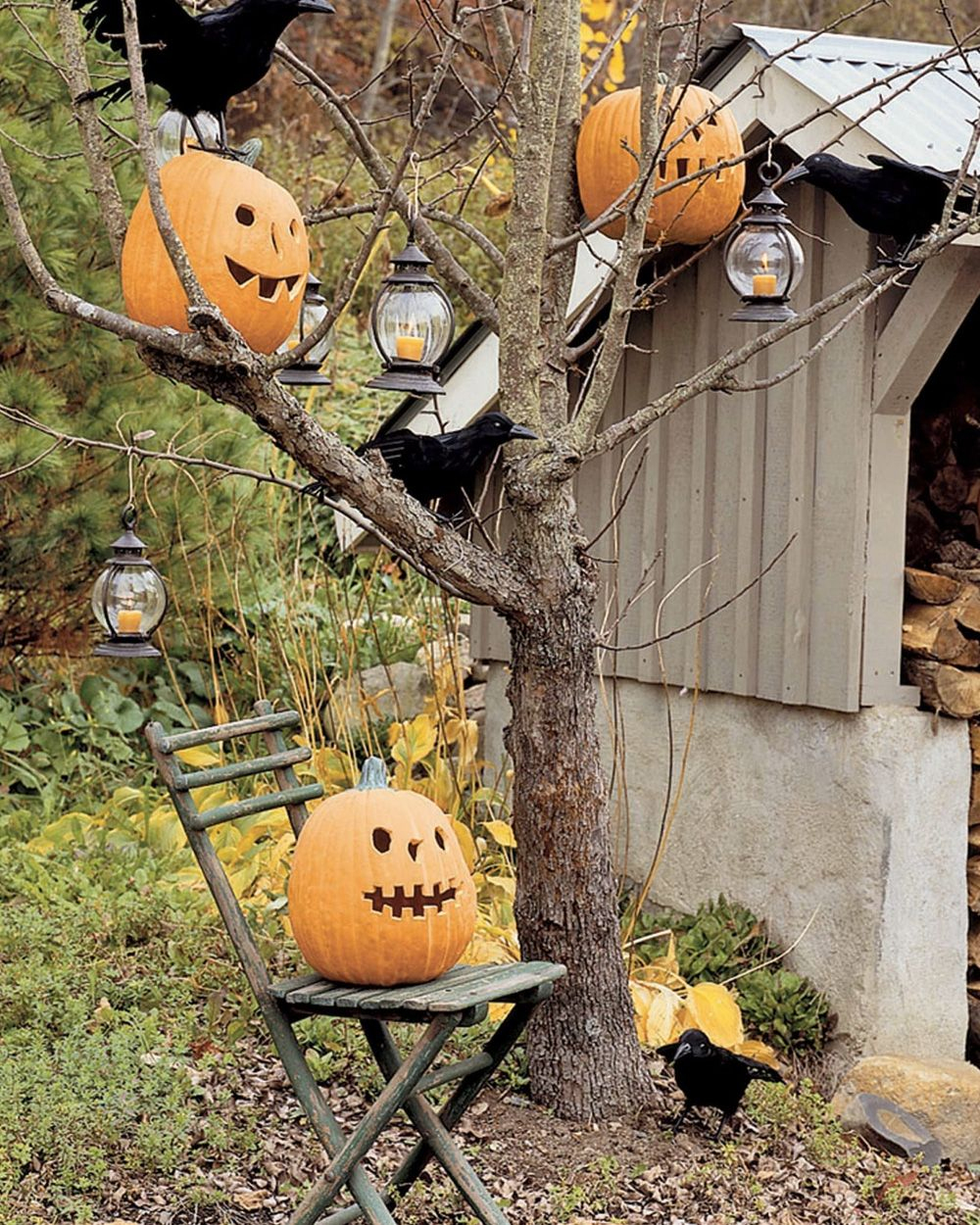 Idées Déco Jardin Pour Halloween (Avec Images) | Décorations ... intérieur Deco Jardin Halloween