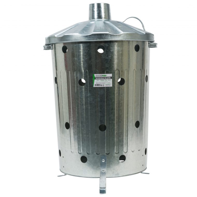 Incinérateur De Jardin (75 Litres) Werkapro à Incinérateur Jardin Incinérateur De Jardin (75 Litres) Werkapro à Incinérateur Jardin