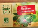 Infusion Brûleur Jardin Bio Vanille - 30 G (20 Sachets De 1,5 G) tout Jardin Bio Infusion
