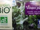 Infusion Ventre Plat Jardin Bio - 30 G (20 Sachets De 1,5 G) à Jardin Bio Infusion