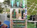 Jardin : 20 Façons Ingénieuses D'utiliser Les Tuyaux En Pvc. encequiconcerne Pot Pvc Jardin
