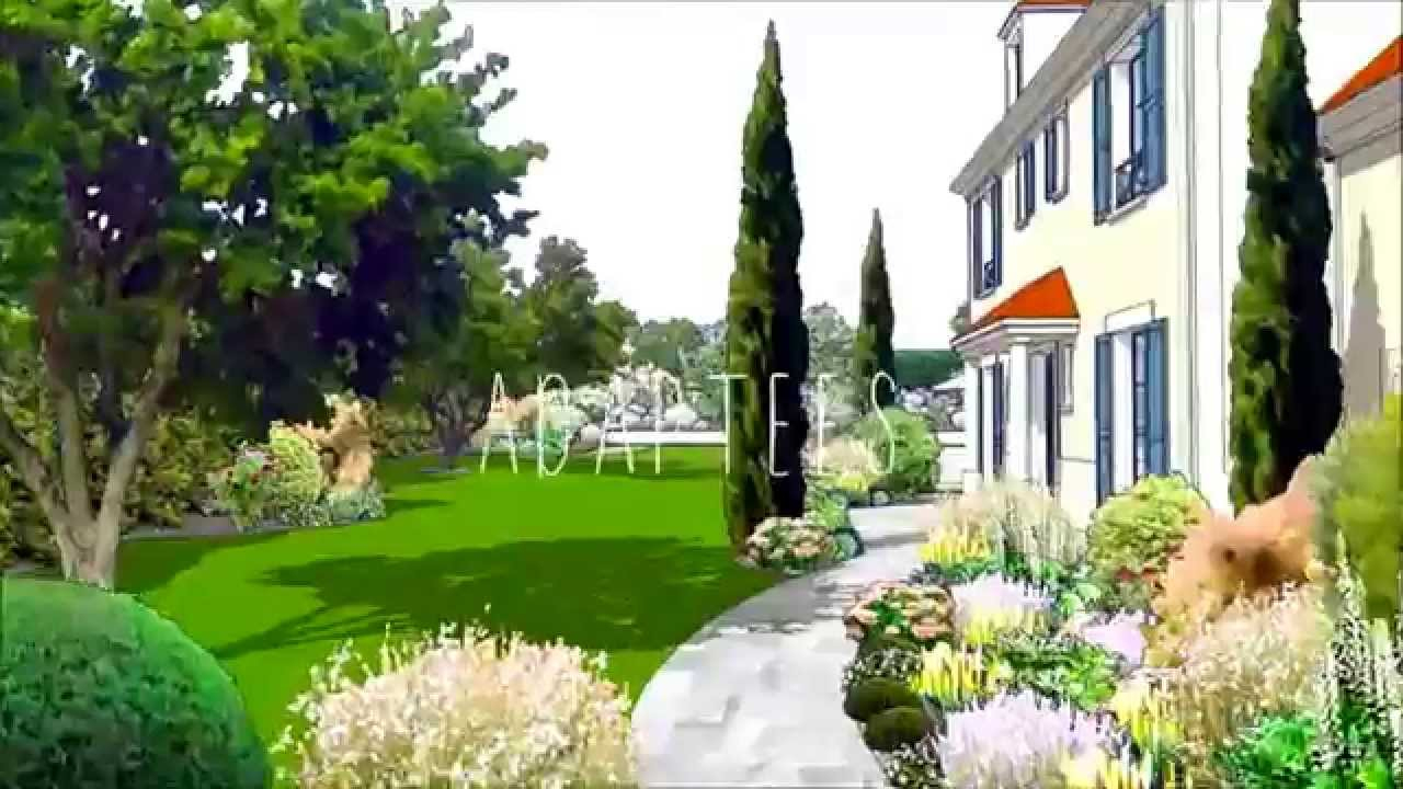Jardin 3D - Animation Paysage Project Architecte Paysagiste serapportantà 3D Jardin &amp;amp; Paysagisme