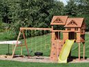 Jardin : Aménager Un Espace De Jeux Pour Les Enfants avec Jeux De Jardin Enfant